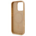 Karl Lagerfeld Hot Stamp Magsafe iPhone 16 Pro Max Case - Beige - Cell phone cases and covers<<<HurtelXML