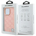 Karl Lagerfeld Hot Stamp Magsafe iPhone 16 Pro Max Case - Pink - Cell phone cases and covers<<<HurtelXML