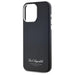 Karl Lagerfeld Hotel RSG case for iPhone 15 Pro Max - black - Cell phone cases and covers<<<HurtelXML