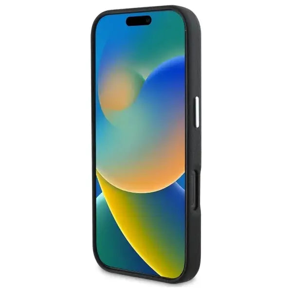 Karl Lagerfeld Hotel RSG Case for iPhone 16 Pro Max - Black - Cell phone cases and covers<<<HurtelXML