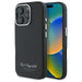 Karl Lagerfeld Hotel RSG Case for iPhone 16 Pro Max - Black - Cell phone cases and covers<<<HurtelXML