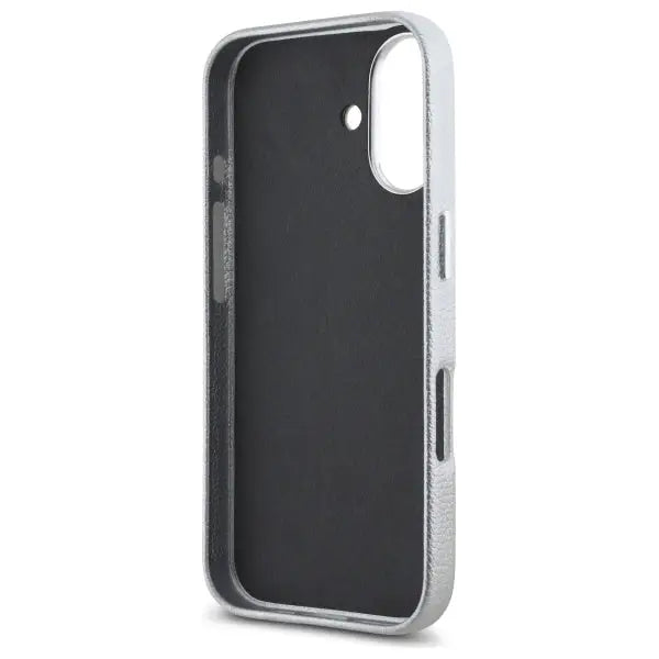 Karl Lagerfeld hotel RSG iPhone 16 case - gray - Cell phone cases and covers<<<HurtelXML