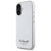 Karl Lagerfeld hotel RSG iPhone 16 case - gray - Cell phone cases and covers<<<HurtelXML