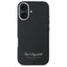 Karl Lagerfeld Hotel RSG iPhone 16 Pro Case - Black - Cell phone cases and covers<<<HurtelXML