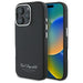 Karl Lagerfeld Hotel RSG iPhone 16 Pro Case - Black - Cell phone cases and covers<<<HurtelXML