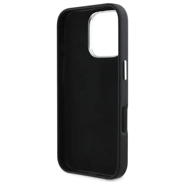 Karl Lagerfeld Hotel RSG iPhone 16 Pro Case - Black - Cell phone cases and covers<<<HurtelXML