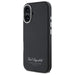 Karl Lagerfeld Hotel RSG iPhone 16 Pro Case - Black - Cell phone cases and covers<<<HurtelXML