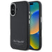 Karl Lagerfeld Hotel RSG iPhone 16 Pro Case - Black - Cell phone cases and covers<<<HurtelXML