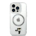 Karl Lagerfeld Iconic Karl&Choupette Magsafe case for iPhone 14 Pro Max - transparent - Cell phone cases