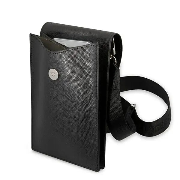 Karl Lagerfeld Ikonik Karl Chain Phone Bag - Black - Cell phone cases and covers<<<HurtelXML