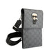 Karl Lagerfeld Ikonik Karl Monogram Patch bag - silver - Cell phone cases and covers<<<HurtelXML