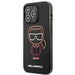 Karl Lagerfeld Karl Ikonik Outline Case for iPhone 13 Pro Max 6.7’’ - Black - Cell phone cases and covers<<<HurtelXML