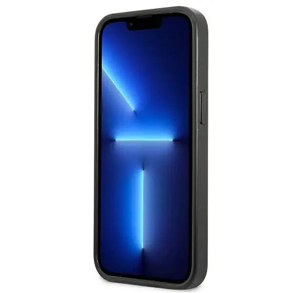 Karl Lagerfeld Karl Ikonik Outline Case for iPhone 13 Pro Max 6.7’’ - Black - Cell phone cases and covers<<<HurtelXML