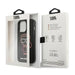Karl Lagerfeld Karl Ikonik Outline Case for iPhone 13 Pro Max 6.7’’ - Black - Cell phone cases and covers<<<HurtelXML