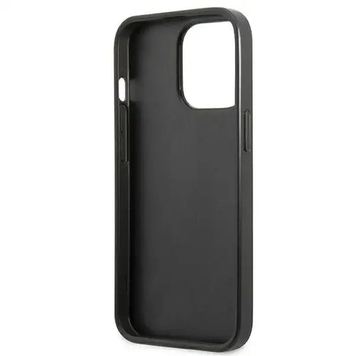 Karl Lagerfeld Karl Ikonik Outline Case for iPhone 13 Pro Max 6.7’’ - Black - Cell phone cases and covers<<<HurtelXML