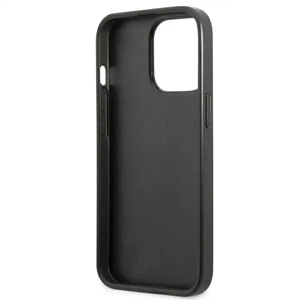 Karl Lagerfeld Karl Ikonik Outline Case for iPhone 13 Pro Max 6.7’’ - Black - Cell phone cases and covers<<<HurtelXML