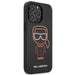 Karl Lagerfeld Karl Ikonik Outline Case for iPhone 13 Pro Max 6.7’’ - Black - Cell phone cases and covers<<<HurtelXML