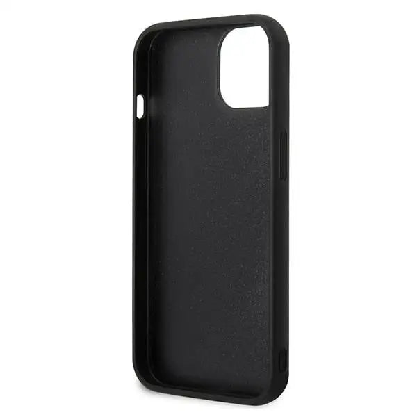 Karl Lagerfeld Ikonik Patch Case for iPhone 13 - Black - Cell phone cases and covers<<<HurtelXML