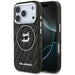 Karl Lagerfeld IML Choupette Head Logo MagSafe Case for iPhone 17 Pro Max - Black - Cell phone cases