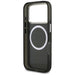 Karl Lagerfeld IML Choupette Head Logo MagSafe Case for iPhone 17 Pro Max - Black - Cell phone cases