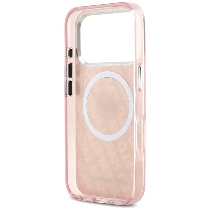 Karl Lagerfeld IML Choupette Head Logo MagSafe Case for iPhone 17 Pro Max - Pink - Cell phone cases