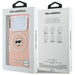Karl Lagerfeld IML Choupette Head Logo MagSafe Case for iPhone 17 Pro Max - Pink - Cell phone cases