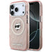 Karl Lagerfeld IML Choupette Head Logo MagSafe Case for iPhone 17 Pro Max - Pink - Cell phone cases
