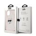 Karl Lagerfeld IML Choupette Head & Monogram case for iPhone 15 / 14 / 13 - pink - Cell phone cases