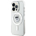 Karl Lagerfeld IML Choupette MagSafe case for iPhone 15 Pro - transparent - Cell phone cases and covers<<<HurtelXML