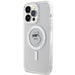 Karl Lagerfeld IML Choupette MagSafe case for iPhone 15 Pro Max - transparent - Cell phone cases and covers<<<HurtelXML