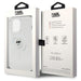 Karl Lagerfeld IML Choupette MagSafe case for iPhone 15 Pro Max - transparent - Cell phone cases and covers<<<HurtelXML