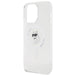 Karl Lagerfeld IML Choupette MagSafe case for iPhone 15 Pro Max - transparent - Cell phone cases and covers<<<HurtelXML