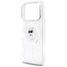 Karl Lagerfeld IML Choupette MagSafe Case for iPhone 17 Pro Max - Transparent - Cell phone cases and covers<<<HurtelXML