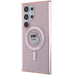 Karl Lagerfeld IML Choupette MagSafe case for Samsung Galaxy S24 Ultra - pink - Cell phone cases and covers<<<HurtelXML