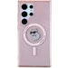 Karl Lagerfeld IML Choupette MagSafe case for Samsung Galaxy S24 Ultra - pink - Cell phone cases and covers<<<HurtelXML