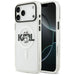 Karl Lagerfeld IML Choupette Sketch Logo MagSafe Case for iPhone 17 Pro - Clear - Cell phone cases