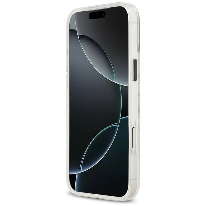 Karl Lagerfeld IML Choupette Sketch Logo MagSafe Case for iPhone 17 Pro - Clear - Cell phone cases