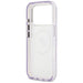 Karl Lagerfeld IML Glitter Karl & Choupette Heads Logo MagSafe Case for iPhone 17 Pro Max - Purple - Cell phone cases