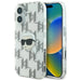Karl Lagerfeld IML Karl Head Electroplated iPhone 16 Case - Clear - Cell phone cases and covers<<<HurtelXML
