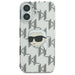 Karl Lagerfeld IML Karl Head Electroplated iPhone 16 Case - Clear - Cell phone cases and covers<<<HurtelXML