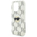 Karl Lagerfeld IML Karl Head Electroplated iPhone 16 Pro Case - Clear - Cell phone cases and covers<<<HurtelXML