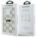 Karl Lagerfeld IML Karl Head Electroplated iPhone 16 Pro Case - Clear - Cell phone cases and covers<<<HurtelXML