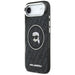 Karl Lagerfeld IML Karl Head Logo MagSafe Case for iPhone 17 Air - Black - *Kategoria tymczasowa<<<HurtelXML
