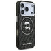 Karl Lagerfeld IML Karl Head Logo MagSafe Case for iPhone 17 Pro - Black - Cell phone cases and covers<<<HurtelXML