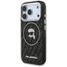 Karl Lagerfeld IML Karl Head Logo MagSafe Case for iPhone 17 Pro - Black - Cell phone cases and covers<<<HurtelXML