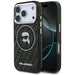 Karl Lagerfeld IML Karl Head Logo MagSafe Case for iPhone 17 Pro - Black - Cell phone cases and covers<<<HurtelXML