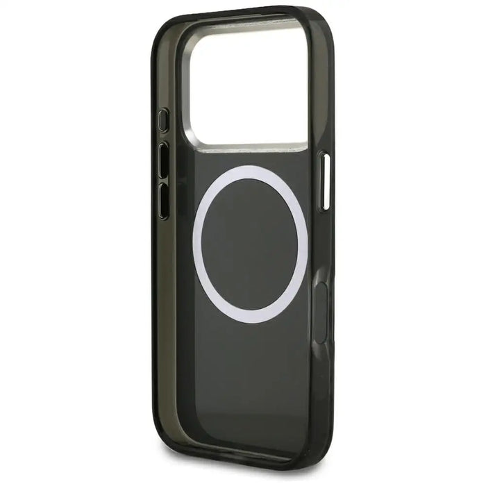 Karl Lagerfeld IML Karl Head Logo MagSafe Case for iPhone 17 Pro - Black - Cell phone cases and covers<<<HurtelXML