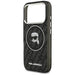 Karl Lagerfeld IML Karl Head Logo MagSafe Case for iPhone 17 Pro - Black - Cell phone cases and covers<<<HurtelXML