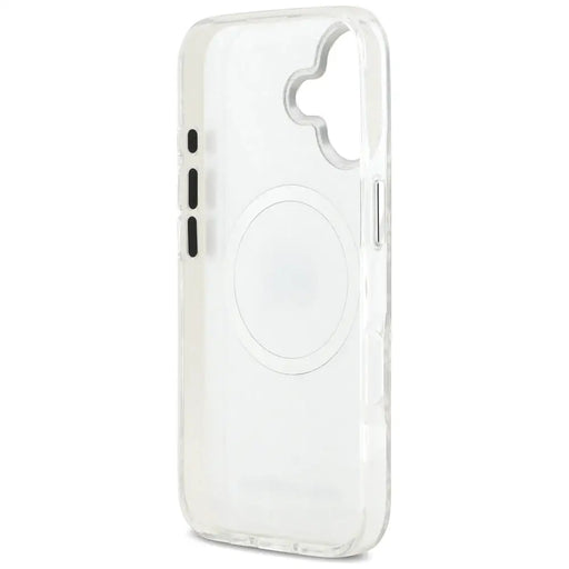 Karl Lagerfeld IML Karl Head Logo MagSafe iPhone 17 Case - Gray - Cell phone cases and covers<<<HurtelXML