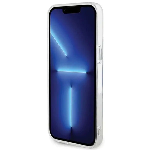 Karl Lagerfeld IML Ikonik MagSafe case for iPhone 15 Pro Max - transparent - Cell phone cases and covers<<<HurtelXML